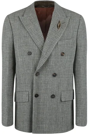 Golden Goose Hombre, Chaquetas, Gris, Talla: M