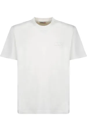Autry Hombre, Camisetas, Blanco, Talla: M