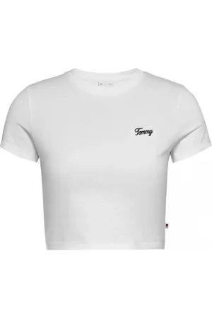 Tommy Hilfiger Mujer, Camisetas, Blanco, Talla: XS