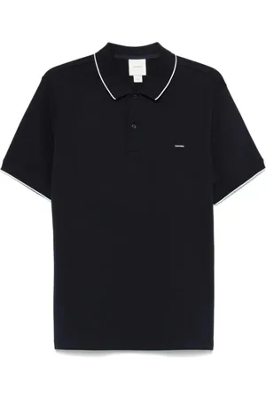 Calvin Klein Hombre, Camisetas, Azul, Talla: XL