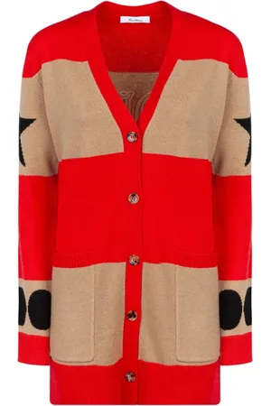 Max Mara Mujer, Jerseys, Rojo, Talla: S