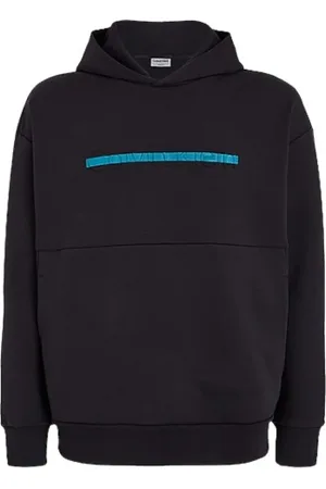 Calvin Klein Hombre, Sudaderas, Azul, Talla: S