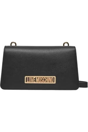Moschino Mujer, Bolsos, Negro, Talla: ONE Size