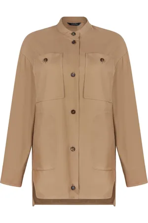 Max Mara Mujer, Chaquetas, Marrón, Talla: S
