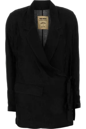 UMA WANG Mujer, Chaquetas, Negro, Talla: S