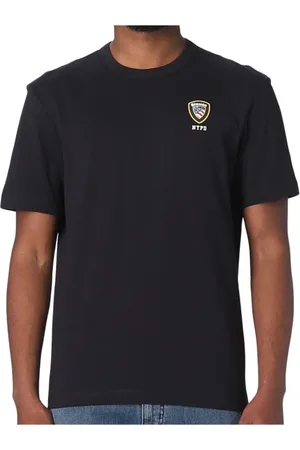 Blauer Hombre, Camisetas, Negro, Talla: S