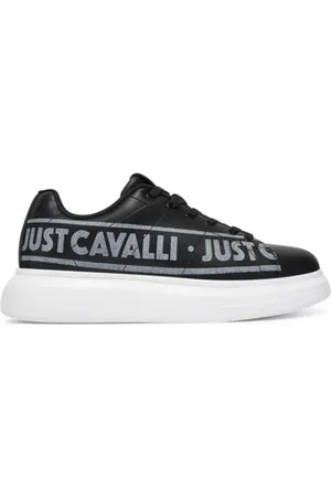 Roberto Cavalli Hombre, Zapatos, Negro, Talla: 40 EU