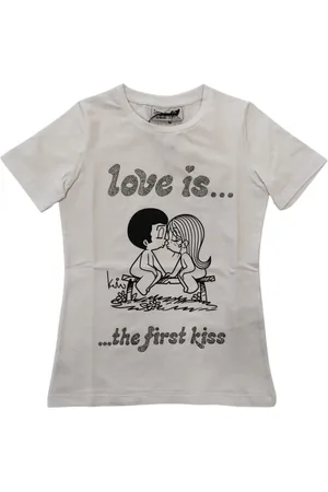 GAËLLE Mujer, Camisetas, Blanco, Talla: S