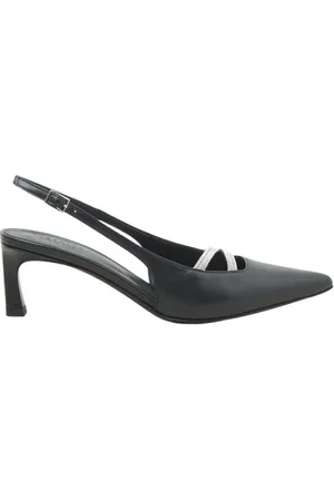 PESERICO SIGN Mujer, Zapatos, Negro, Talla: 36 EU