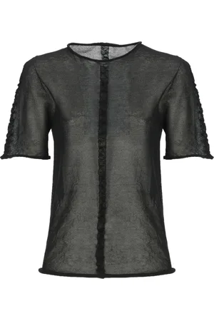 UMA WANG Mujer, Camisetas, Negro, Talla: M