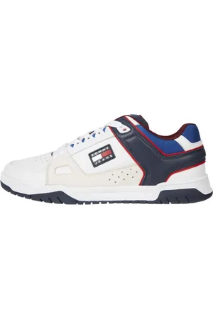 Tommy Hilfiger Hombre, Zapatos, Blanco, Talla: 43 EU