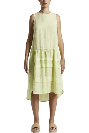 PESERICO SIGN Mujer, Vestidos, Verde, Talla: L