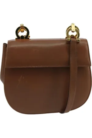 Salvatore Ferragamo Mujer, De segunda mano, Marrón, Talla: ONE Size