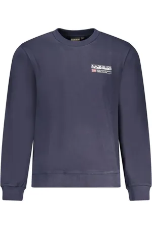 Napapijri Hombre, Sudaderas, Azul, Talla: 2XL