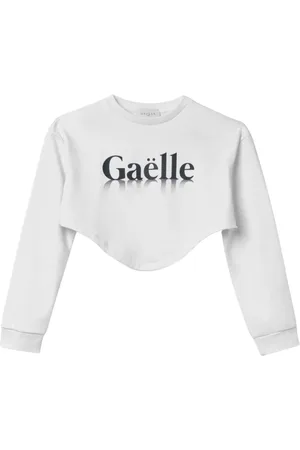 GAËLLE Mujer, Sudaderas, Blanco, Talla: L