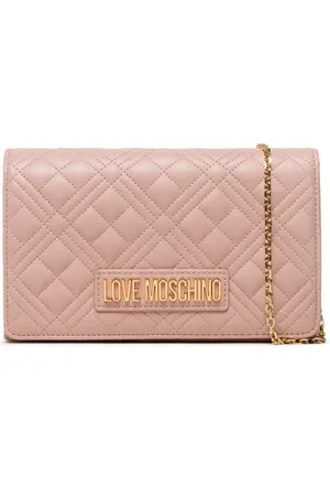 Moschino Mujer, Bolsos, Rosa, Talla: ONE Size