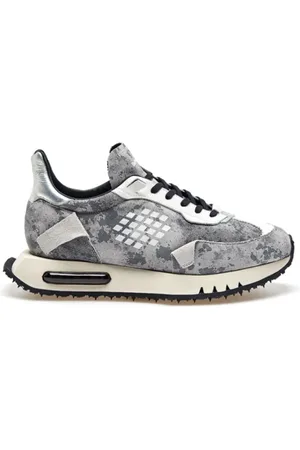 BE POSITIVE Mujer, Zapatos, Gris, Talla: 38 EU
