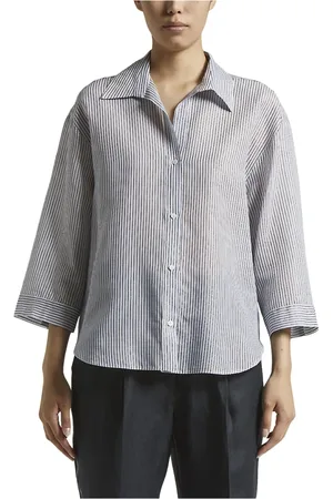 PESERICO SIGN Mujer, Blusas y Camisas, Azul, Talla: S