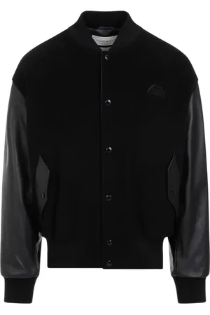 Alexander McQueen Hombre, Chaquetas, Negro, Talla: L