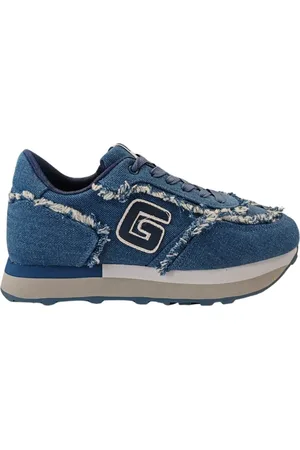 GAËLLE Mujer, Zapatos, Azul, Talla: 39 EU