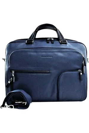 Piquadro Hombre, Bolsos, Azul, Talla: ONE Size