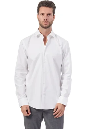 HUGO BOSS Hombre, Camisas, Blanco, Talla: 8XL