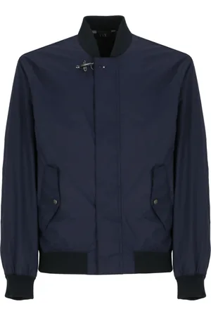 FAY Hombre, Chaquetas, Azul, Talla: M