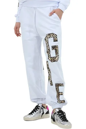 GAËLLE Mujer, Pantalones, Blanco, Talla: L
