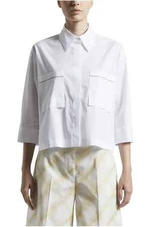 PESERICO SIGN Mujer, Blusas y Camisas, Blanco, Talla: XL