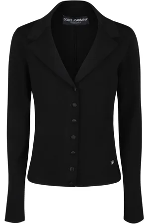 Dolce & Gabbana Mujer, Chaquetas, Negro, Talla: M