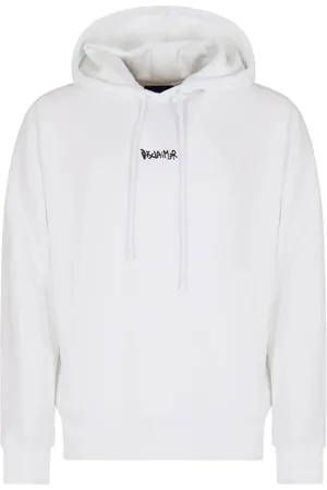 DISCLAIMER Hombre, Sudaderas, Blanco, Talla: L