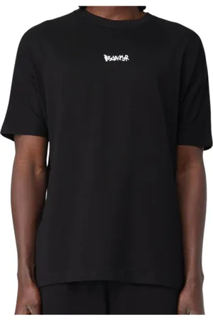DISCLAIMER Hombre, Camisetas, Negro, Talla: M