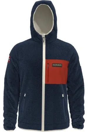 Napapijri Hombre, Chaquetas, Azul, Talla: L