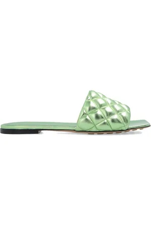 Bottega Veneta Mujer, Zapatos, Verde, Talla: 37 EU