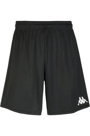 Kappa Hombre, Pantalones cortos, Negro, Talla: M
