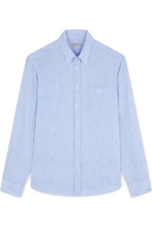 Paul & Shark Hombre, Camisas, Azul, Talla: M