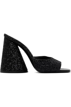 The Attico Mujer, Zapatos, Negro, Talla: 36 EU