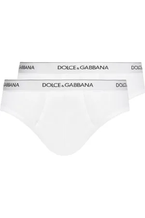 Dolce & Gabbana Hombre, Ropa interior, Blanco, Talla: M