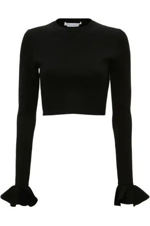 J.W.Anderson Mujer, Camisetas, Negro, Talla: M