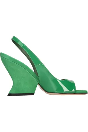 GIAMPAOLO VIOZZI Mujer, Zapatos, Verde, Talla: 37 EU
