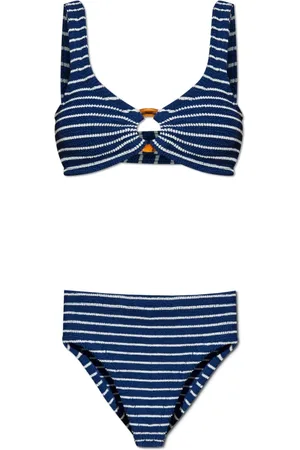 Hunza G Mujer, Trajes de baño, Azul, Talla: ONE Size