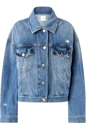 Pinko Mujer, Chaquetas, Azul, Talla: S