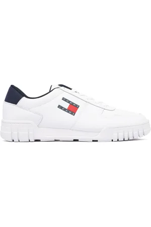 Tommy Hilfiger Hombre, Zapatos, Blanco, Talla: 45 EU