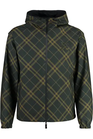 Burberry Hombre, Chaquetas, Verde, Talla: M