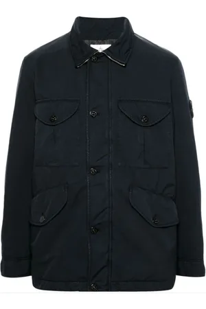 Stone Island Hombre, Chaquetas, Azul, Talla: M