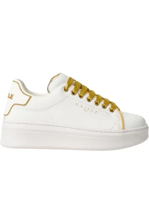 GAËLLE Mujer, Zapatos, Blanco, Talla: 40 EU