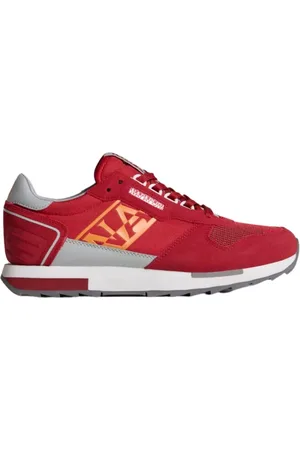 Napapijri Hombre, Zapatos, Rojo, Talla: 43 EU