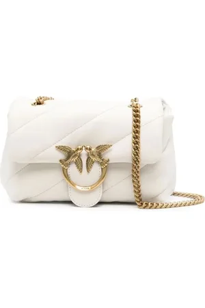 Pinko Mujer, Bolsos, Blanco, Talla: ONE Size