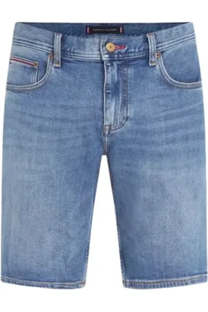 Tommy Hilfiger Hombre, Pantalones cortos, Azul, Talla: W34