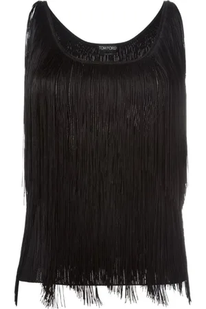 Tom Ford Mujer, Camisetas, Negro, Talla: S